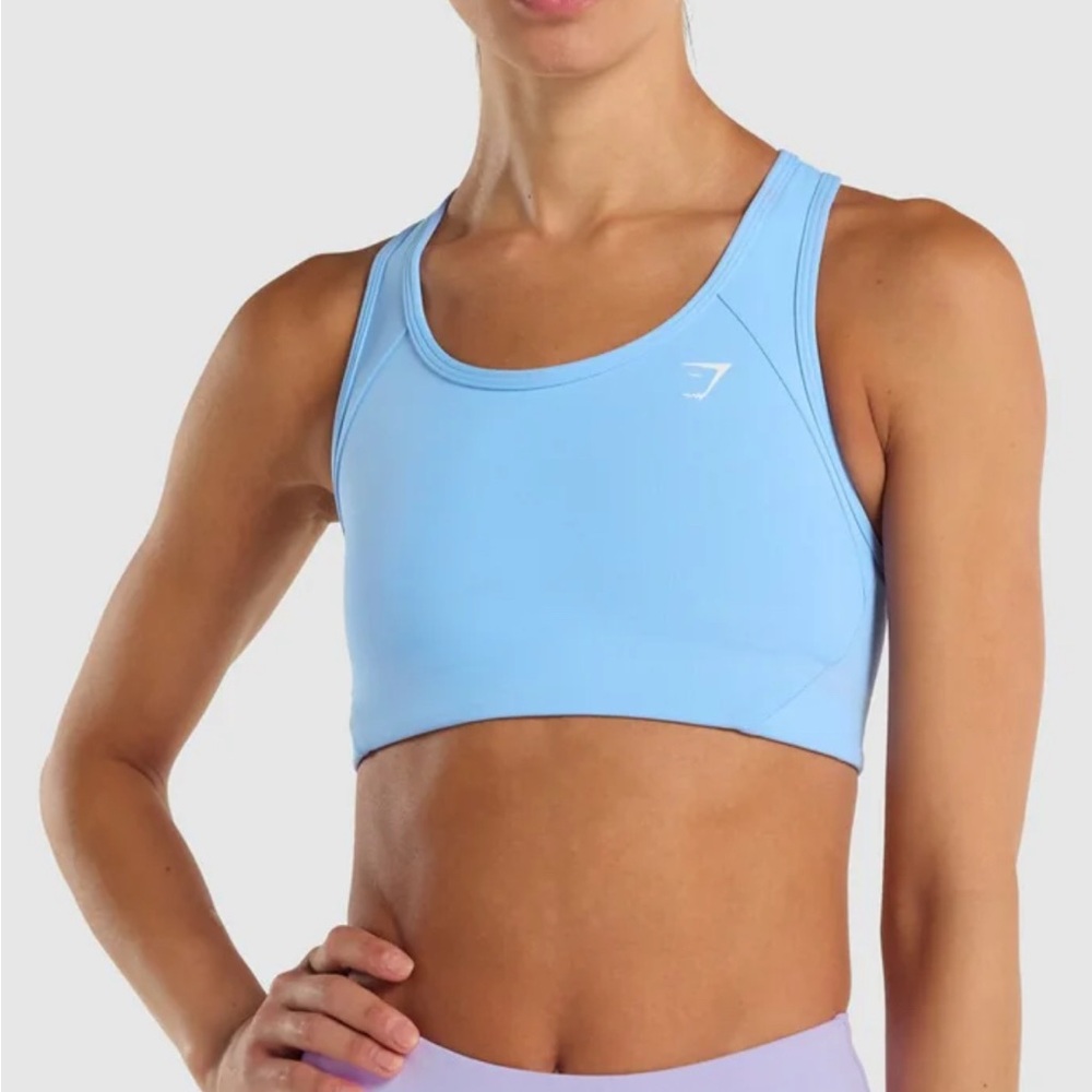 Gymshark Light Blue Sports Bra